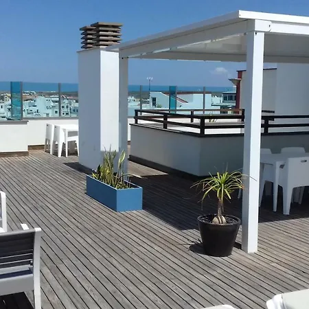 Apartamento Blue Wave Apartment
